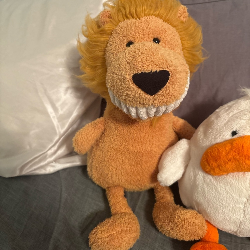 Jellycat Toothy Lion RETIRED
